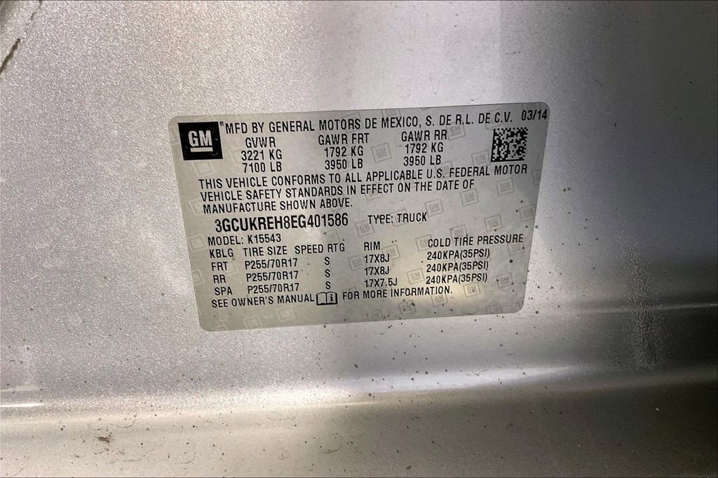 Used 2014 Chevrolet Silverado 1500 LT image 41