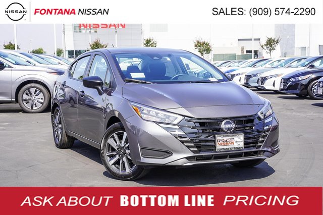 New 2025 Nissan Versa S w/ S Plus Package