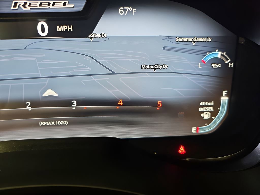 New 2026 RAM 2500 Rebel w/ Rebel Level 2 Equipment Group image 16