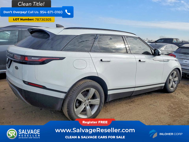 Used 2018 Land Rover Range Rover Velar S AWD/4WD image 4
