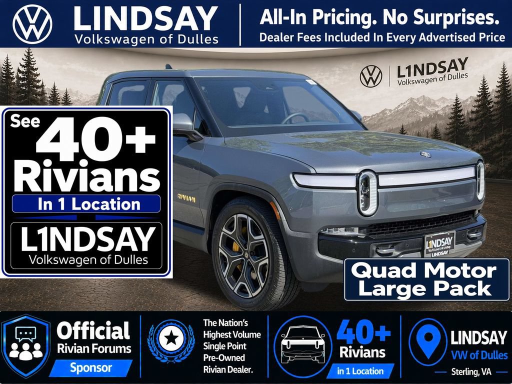 Used 2022 Rivian R1T Adventure