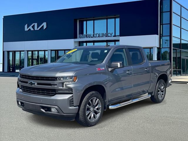 Used 2021 Chevrolet Silverado 1500 RST w/ All Star Edition Plus AWD/4WD image 3