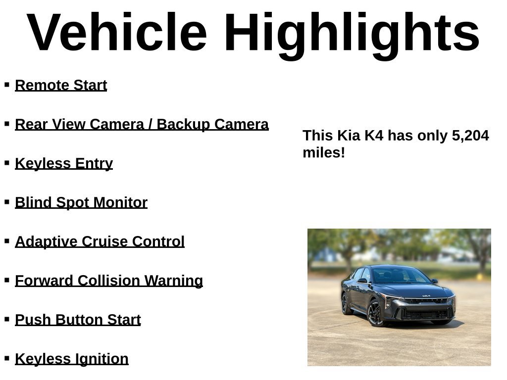 Used 2025 Kia K4 GT-Line FWD image 34