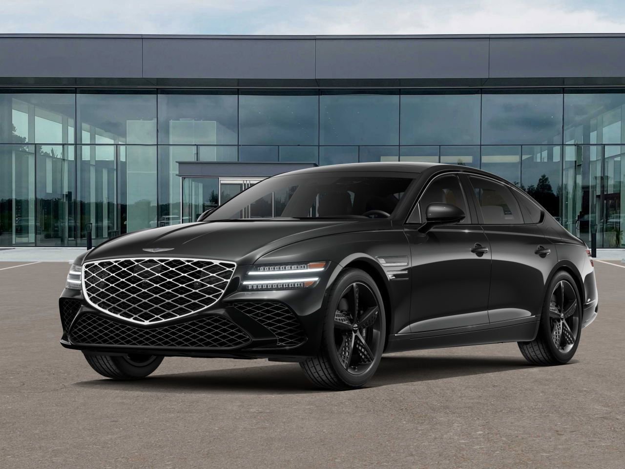 New 2026 Genesis G80 2.5T Sport Prestige