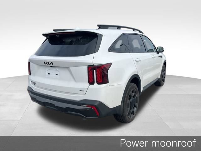 Certified 2025 Kia Sorento SX Prestige w/ Olive Brown Leather Package image 8