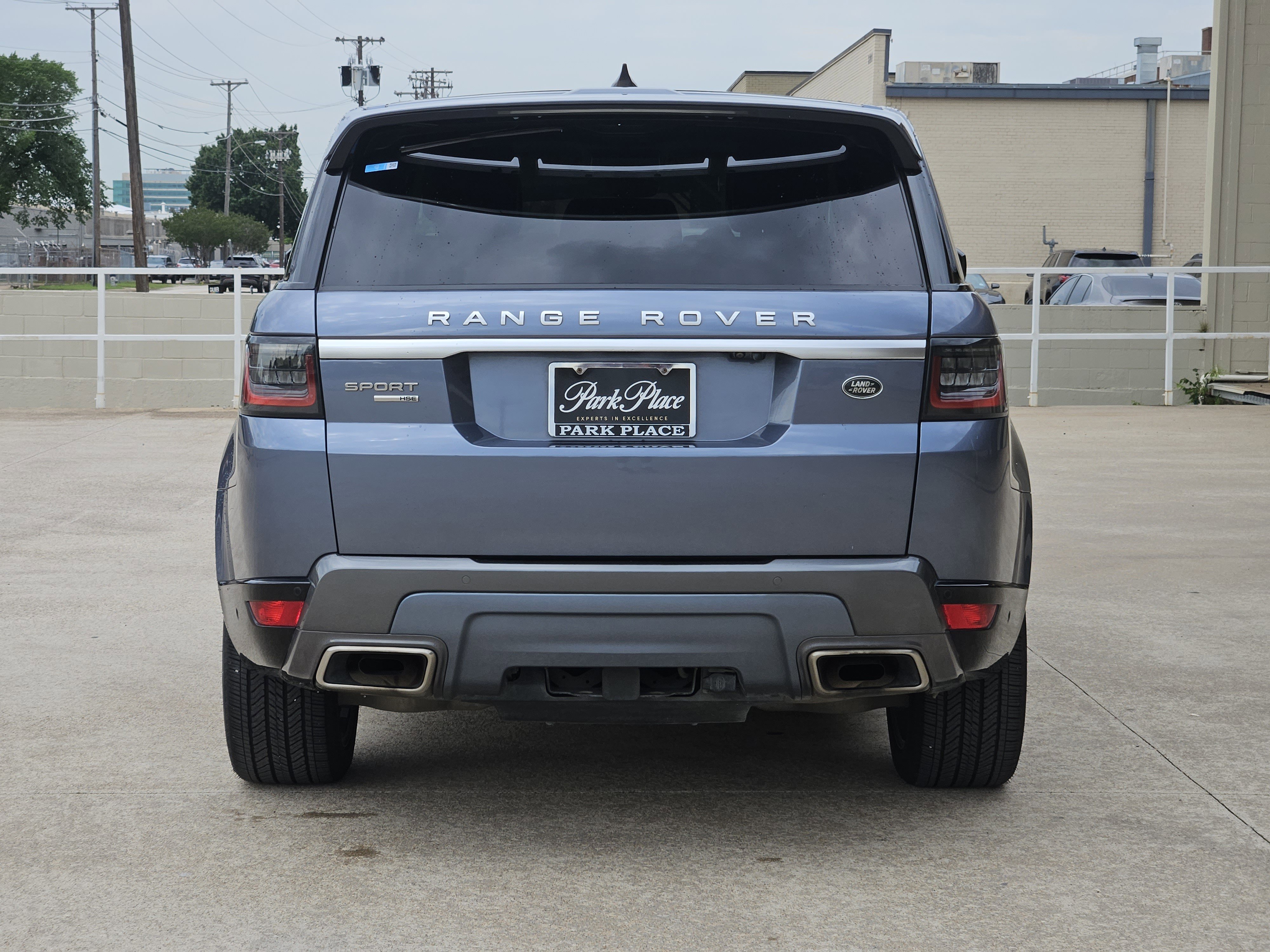 Used 2019 Land Rover Range Rover Sport HSE AWD/4WD image 8