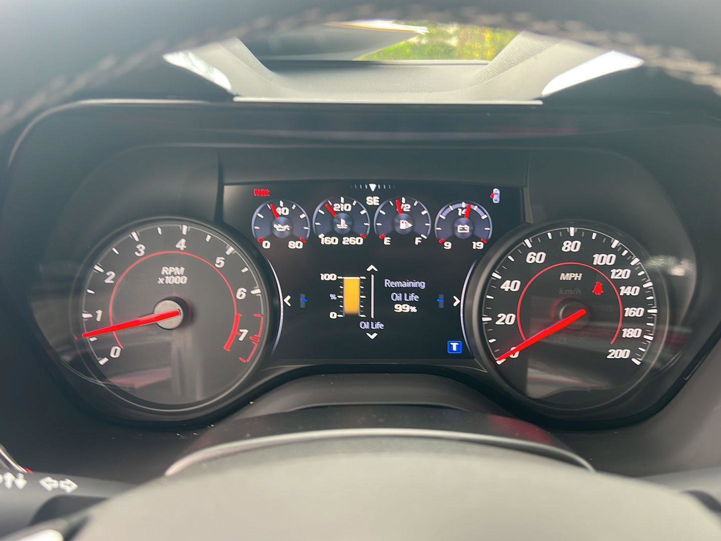 Used 2020 Chevrolet Camaro SS RWD image 19