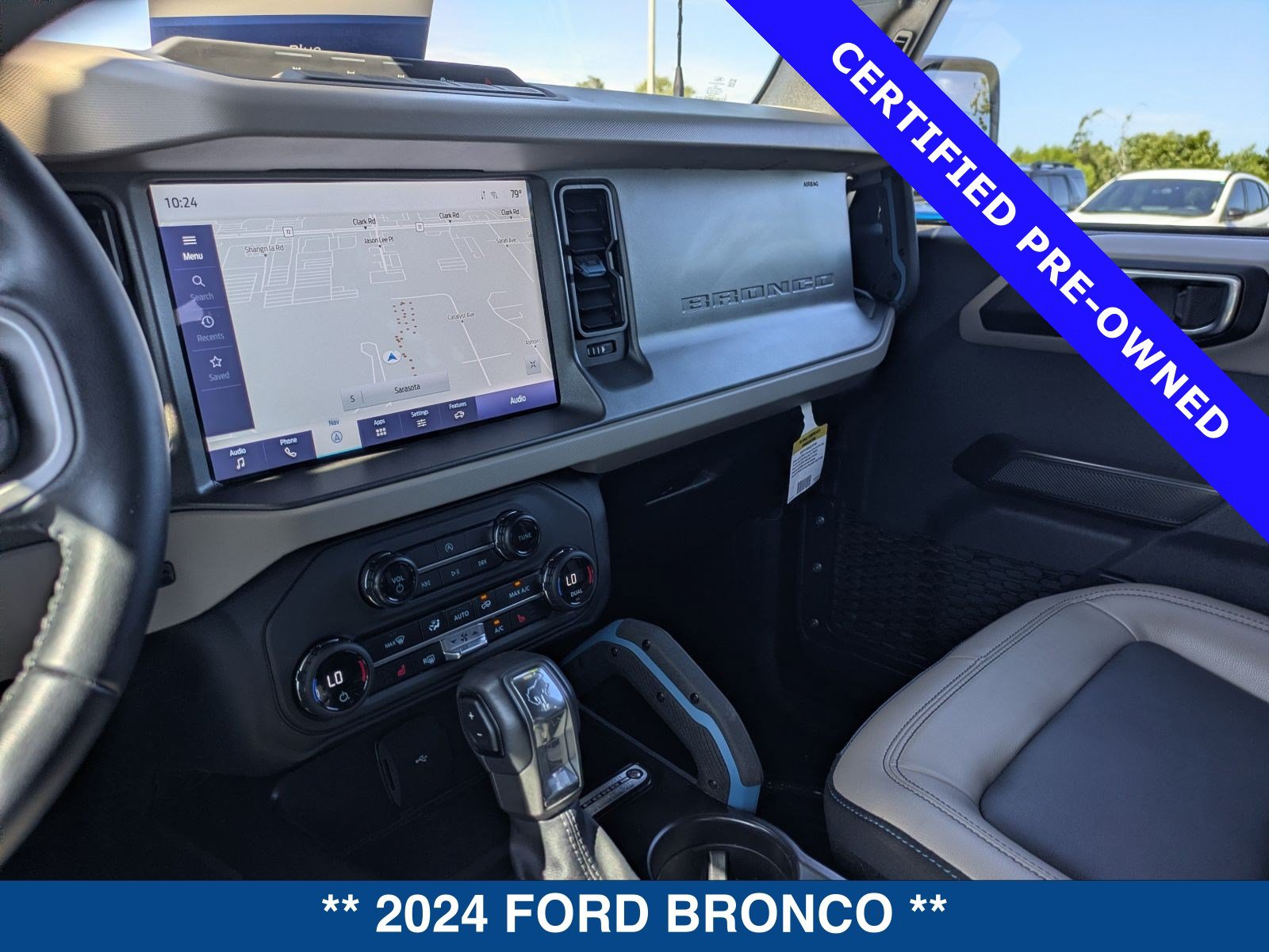 Certified 2024 Ford Bronco Wildtrak AWD/4WD image 32