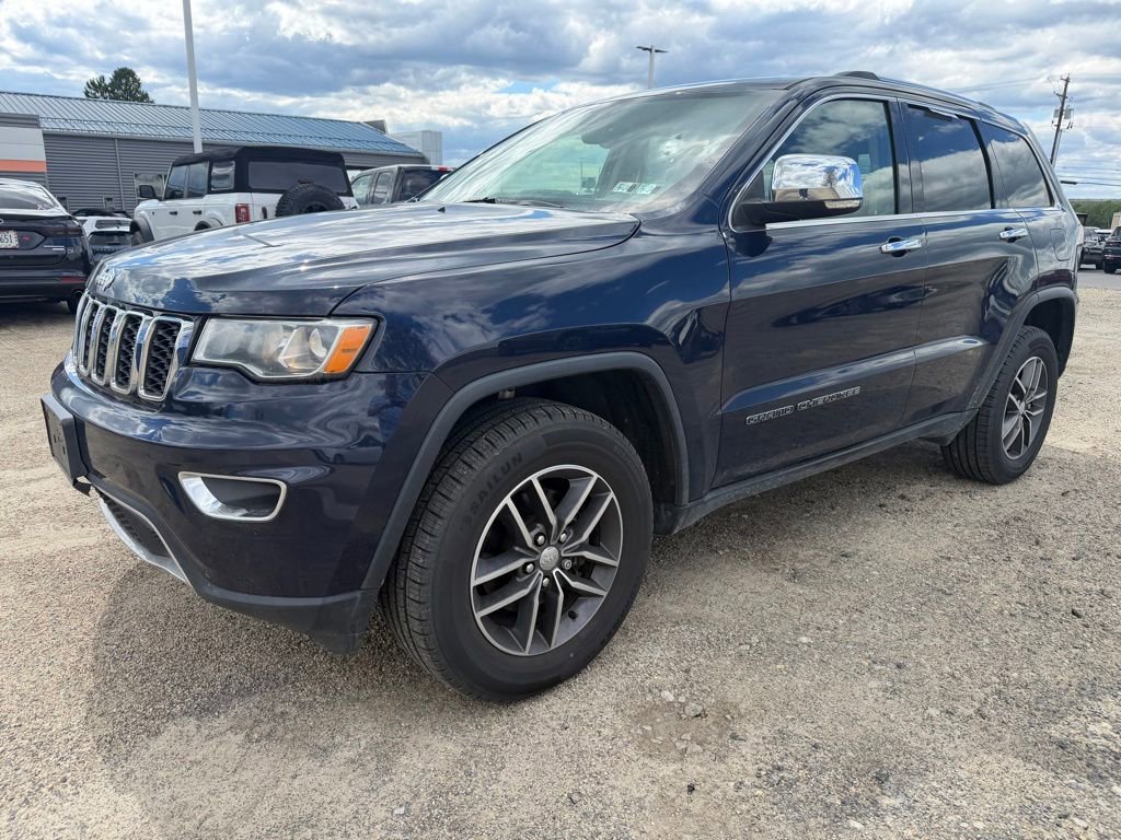 Used 2018 Jeep Grand Cherokee Limited AWD/4WD image 1