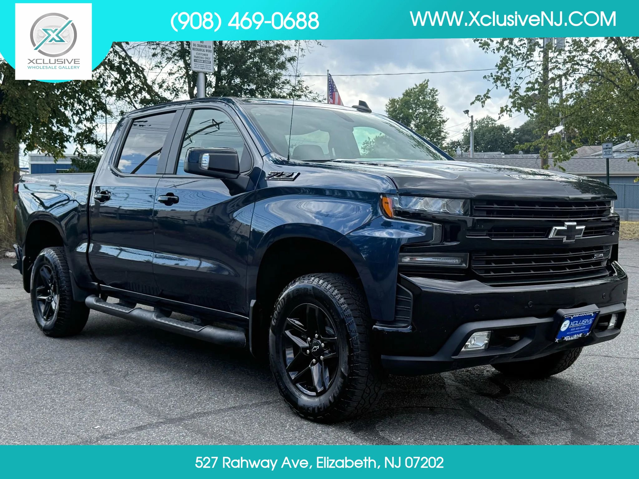 Used 2020 Chevrolet Silverado 1500 LT Trail Boss image 5