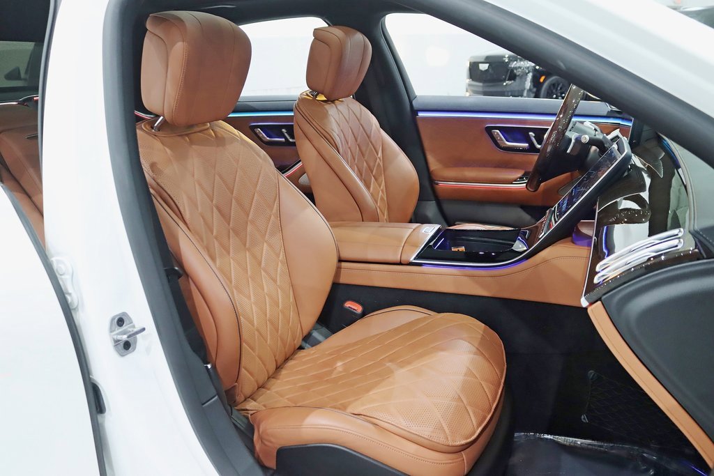 Used 2021 Mercedes-Benz S 580 4MATIC Sedan image 29