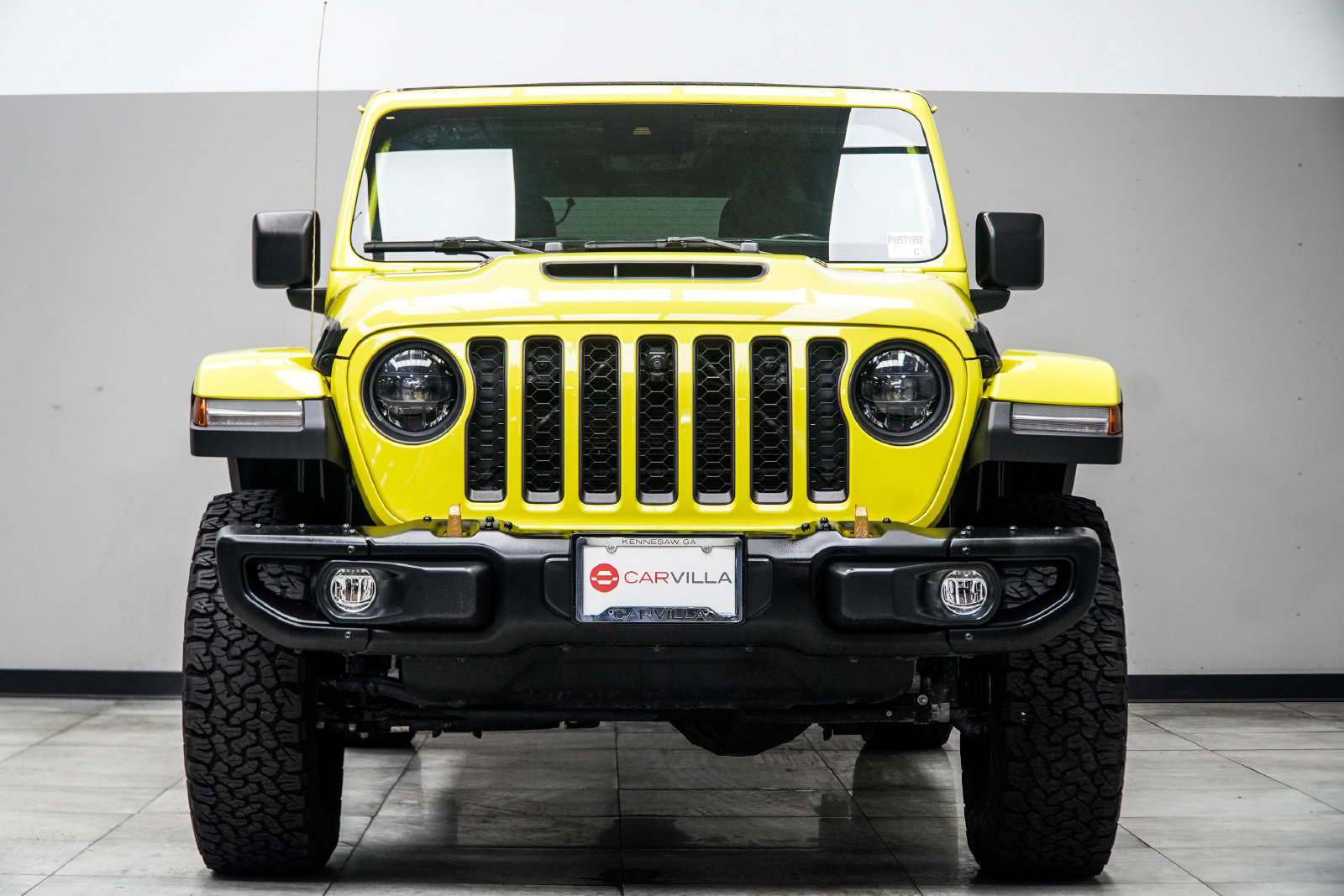 Used 2023 Jeep Wrangler Unlimited Rubicon 392 w/ Trailer Tow Package AWD/4WD image 8