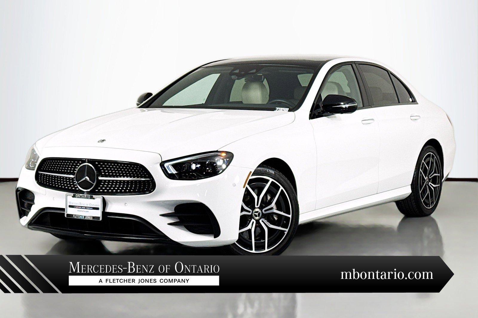 Certified 2023 Mercedes-Benz E 450 4MATIC Sedan w/ Premium Package image 1