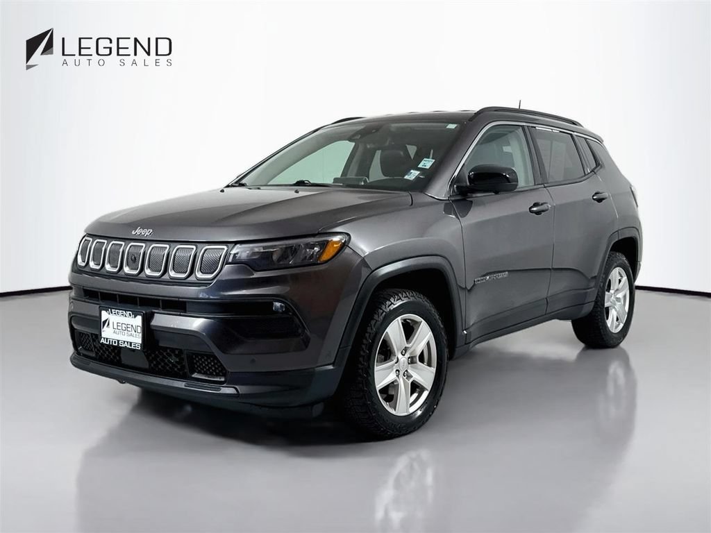Used 2022 Jeep Compass Latitude w/ Convenience Group