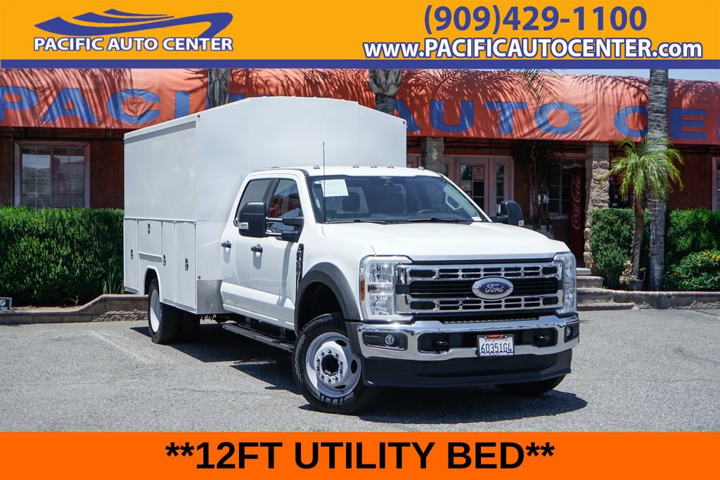 Used 2024 Ford F450 XL w/ XL Chrome Package
