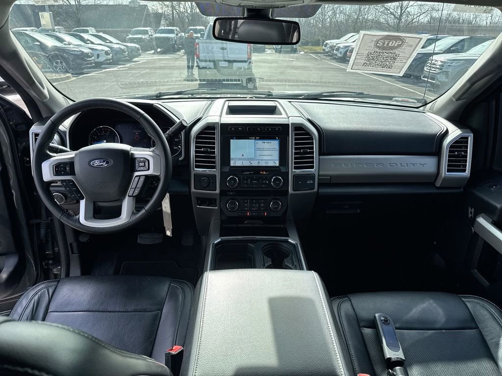 Used 2017 Ford F350 Lariat w/ Tow Technology Bundle image 7