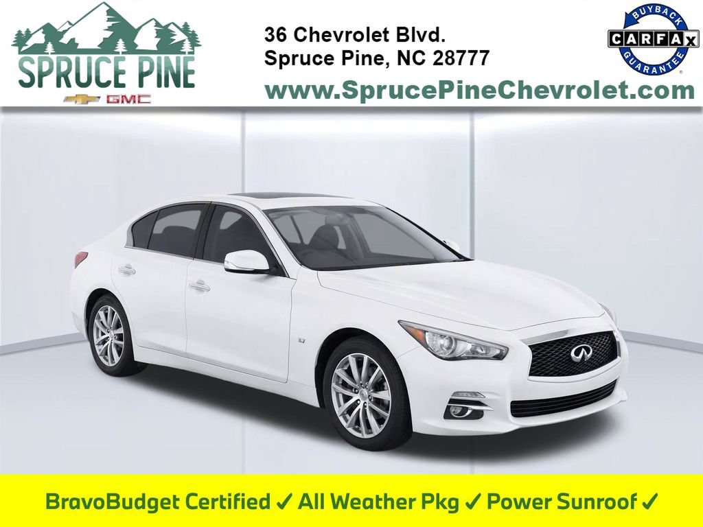 Used 2015 INFINITI Q50 Premium w/ All Weather Package