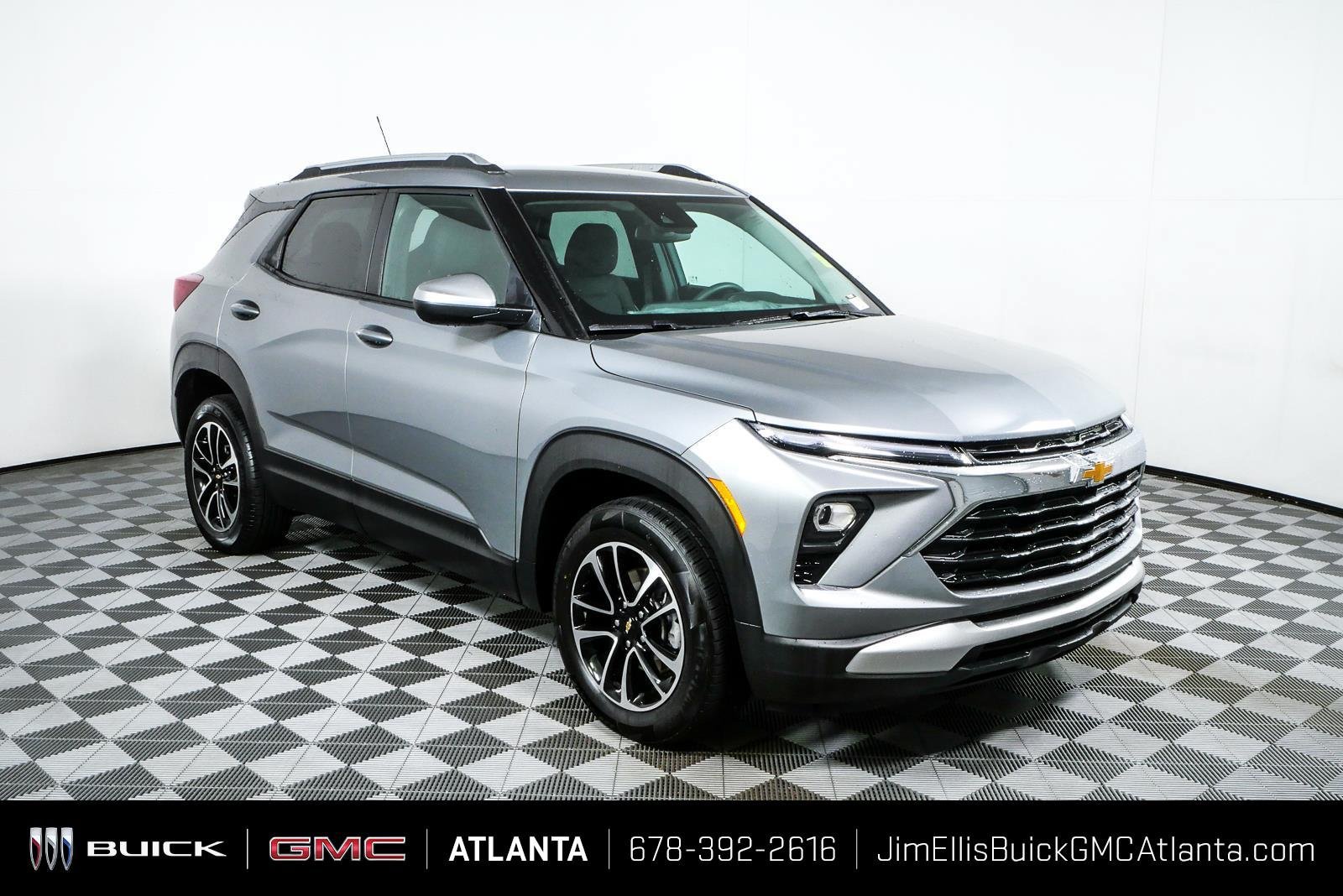 Certified 2025 Chevrolet TrailBlazer LT AWD/4WD image 1