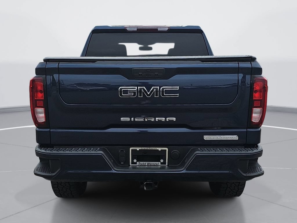 Certified 2021 GMC Sierra 1500 Elevation w/ LPO, Elevation Black Package AWD/4WD image 5