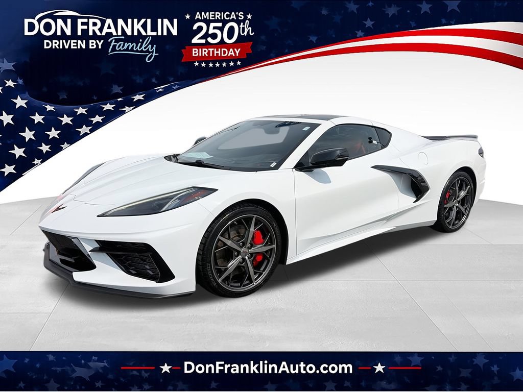Used 2020 Chevrolet Corvette Stingray Premium Cpe w/ 3LT Preferred Equipment Group