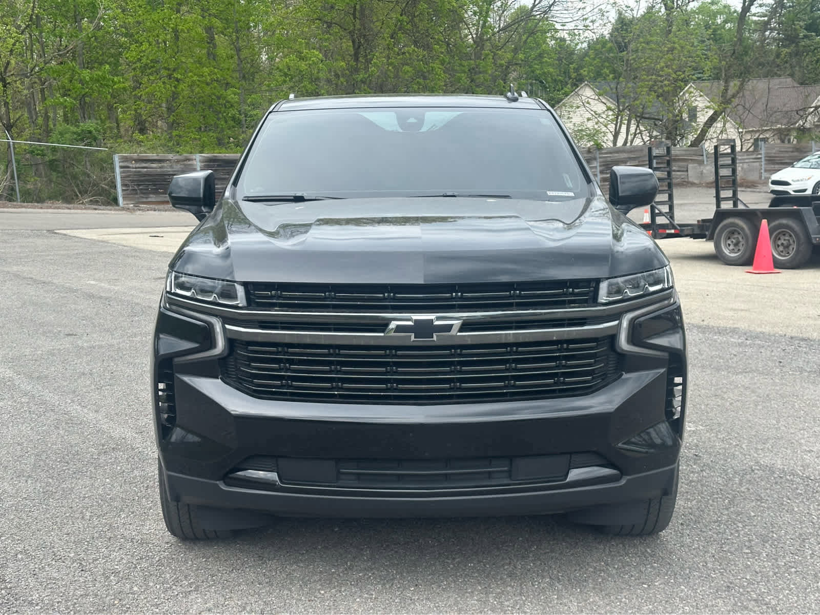 Used 2021 Chevrolet Tahoe RST w/ Rear Media and Nav Package AWD/4WD image 2