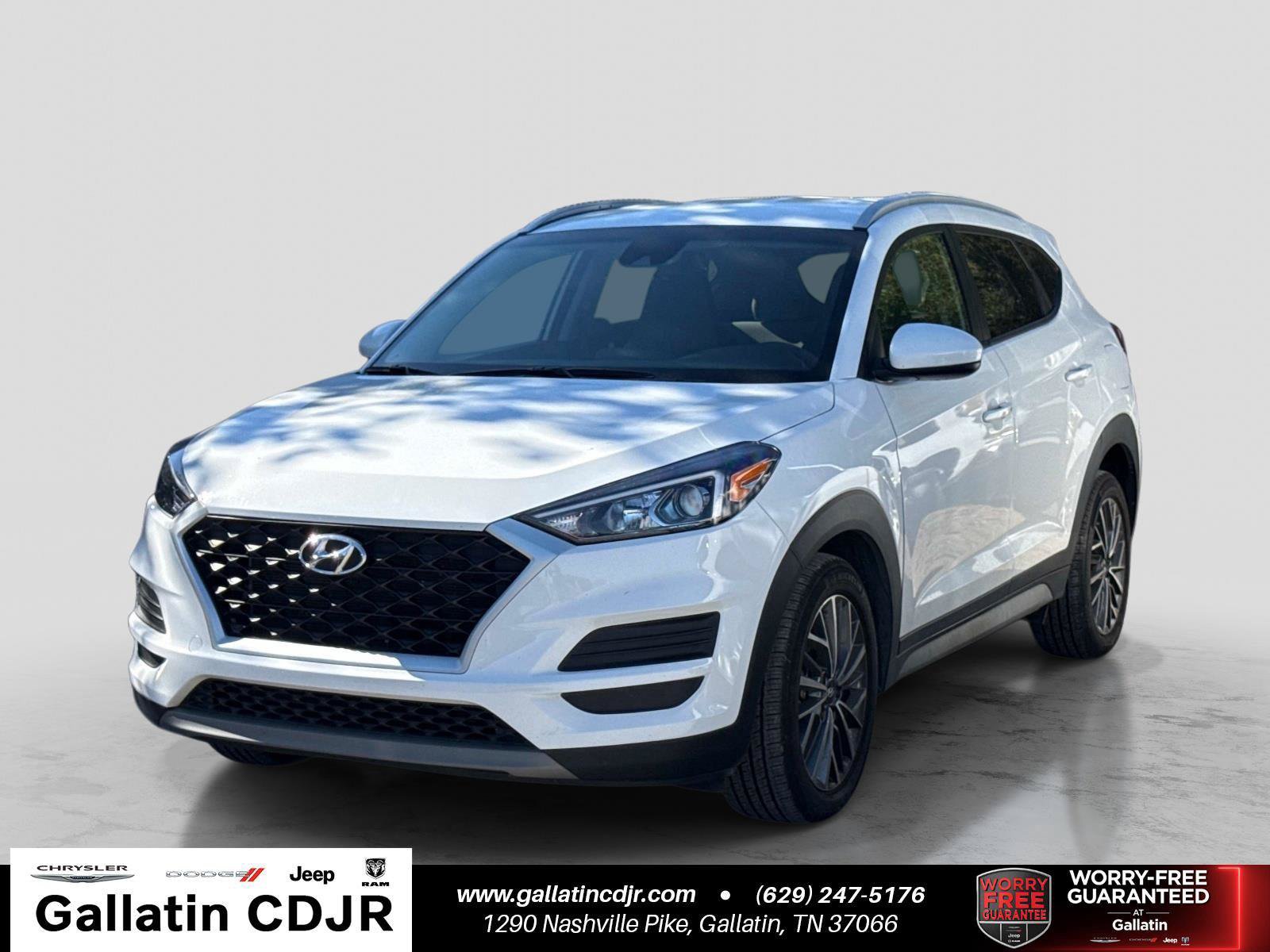 Used 2019 Hyundai Tucson SEL FWD image 1