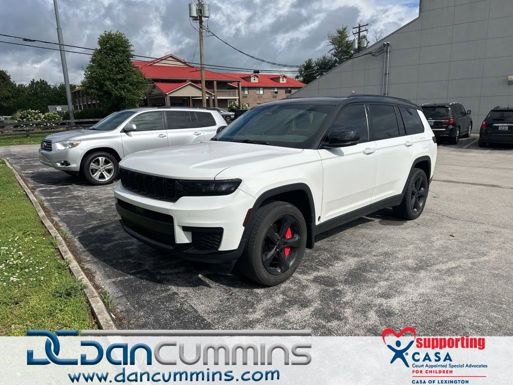 Used 2021 Jeep Grand Cherokee L Laredo AWD/4WD image 1