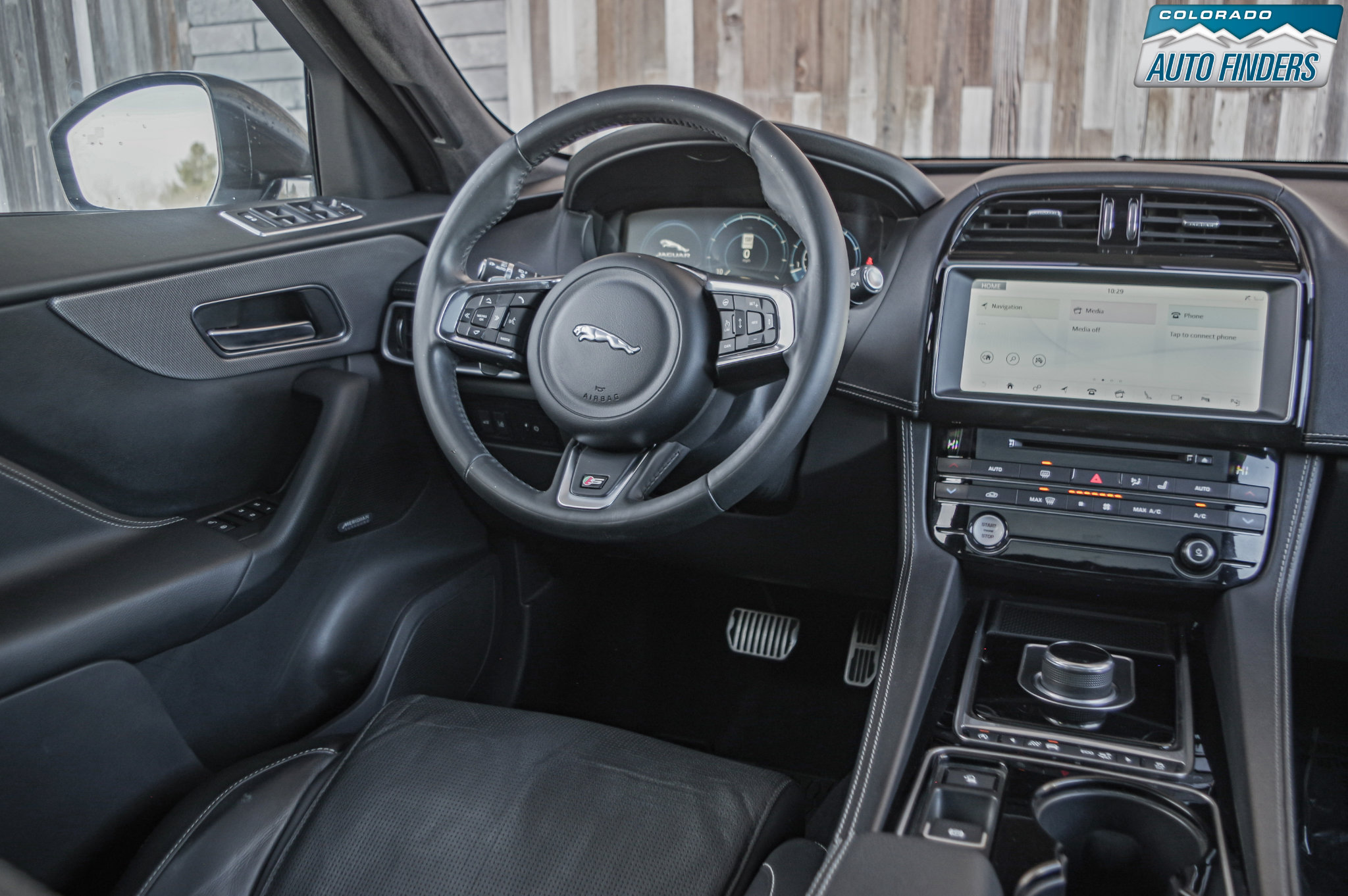 Used 2017 Jaguar F-PACE S image 16