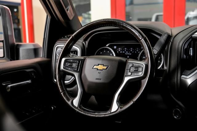 Used 2020 Chevrolet Silverado 2500 LTZ w/ LTZ Premium Package AWD/4WD image 16