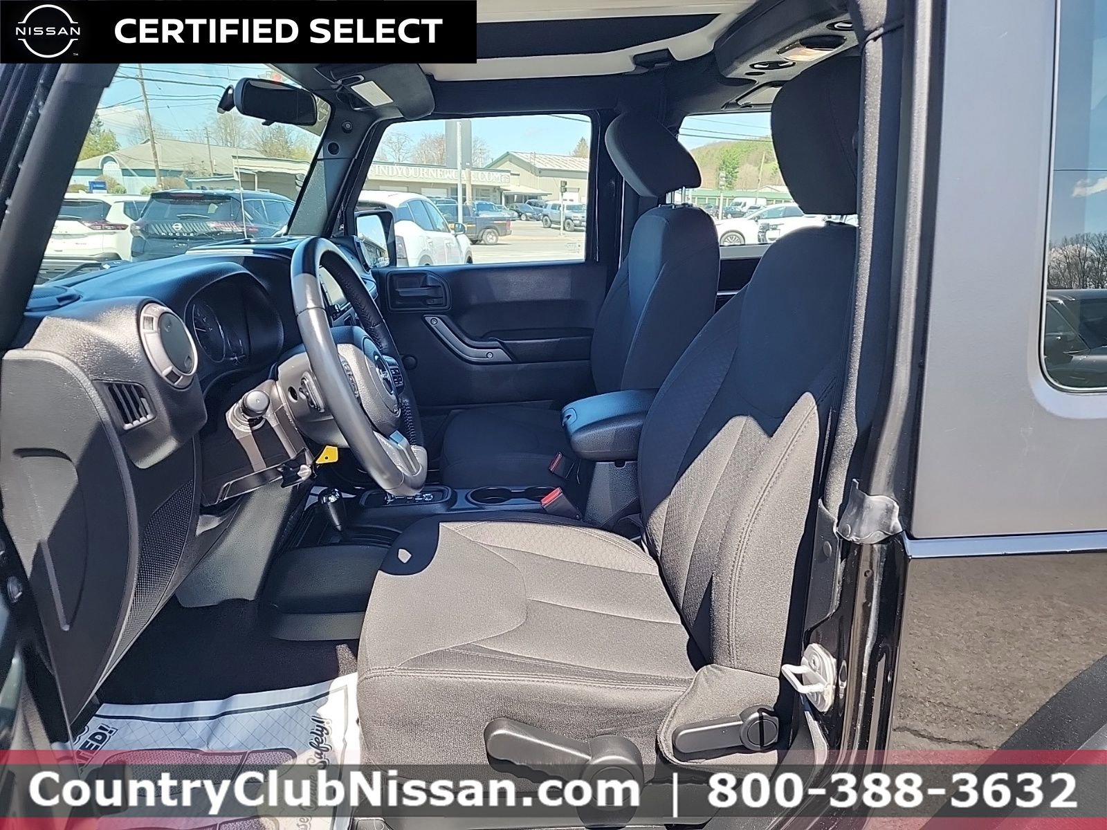 Used 2017 Jeep Wrangler Sport w/ Quick Order Package 24S image 11