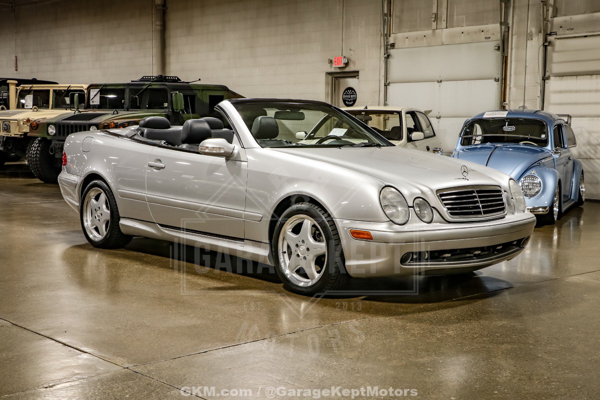 Used 2001 Mercedes-Benz CLK 430 Cabriolet image 27