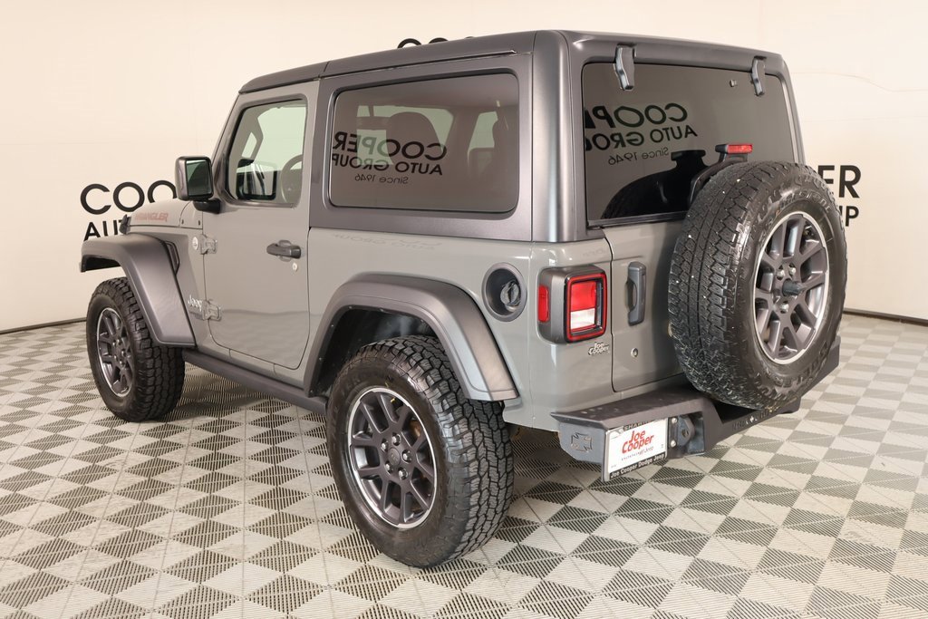 Used 2020 Jeep Wrangler Sport image 21