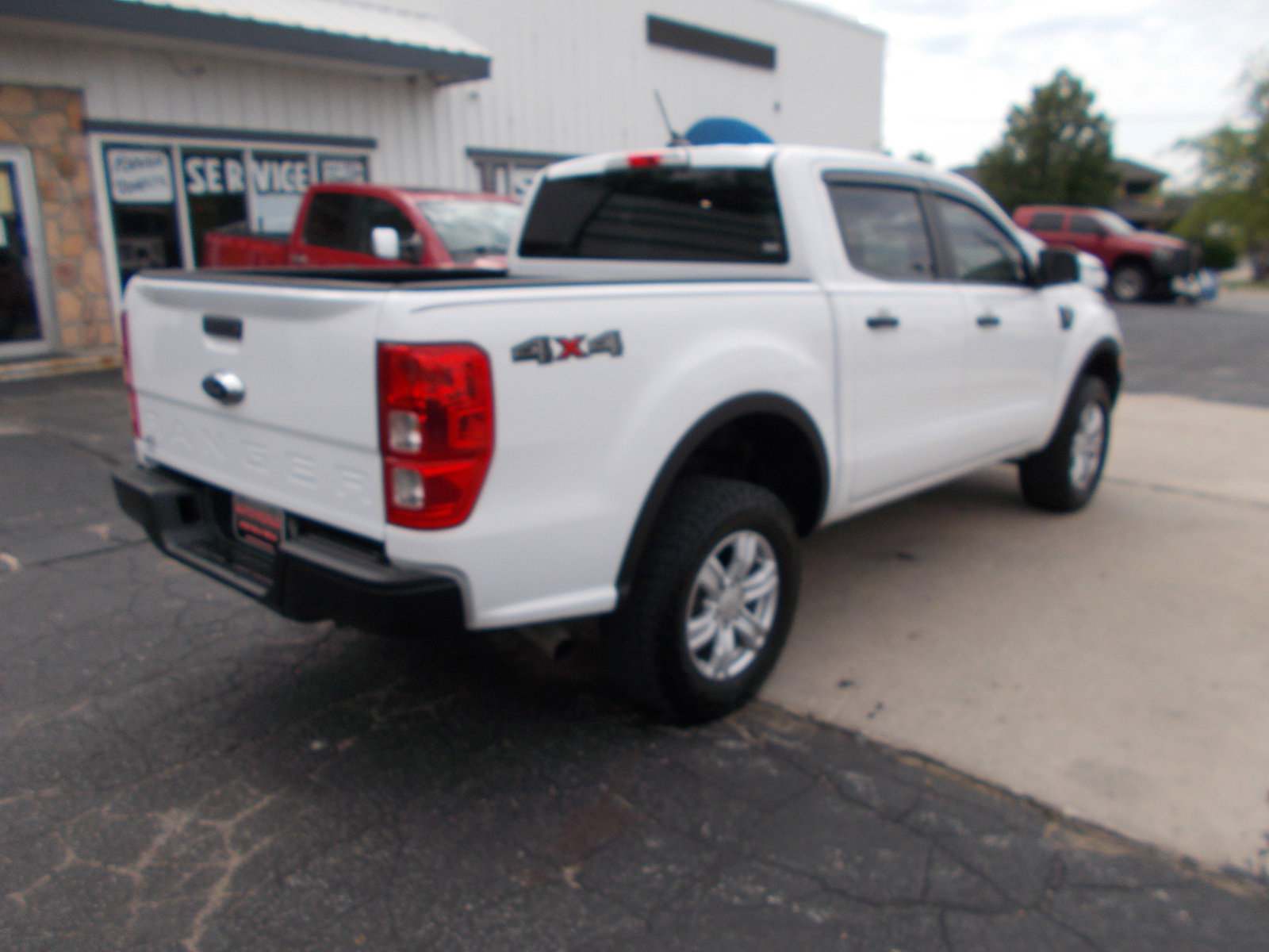 Used 2021 Ford Ranger XL AWD/4WD image 2