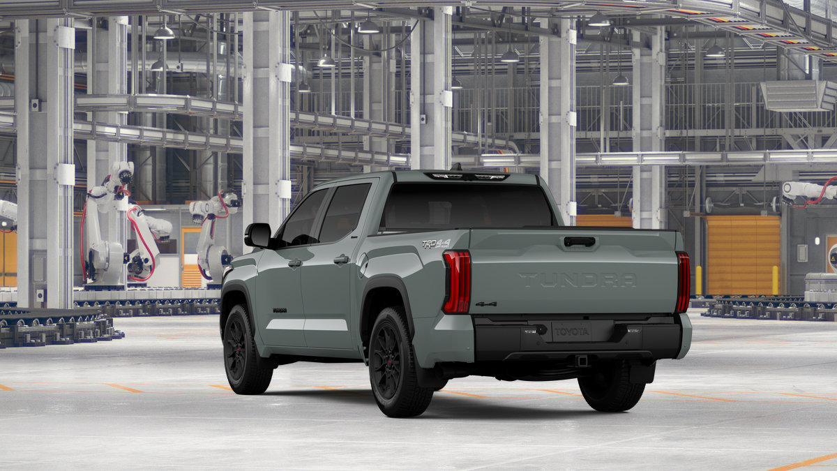 New 2026 Toyota Tundra Limited w/ TRD Off-Road Package AWD/4WD image 9
