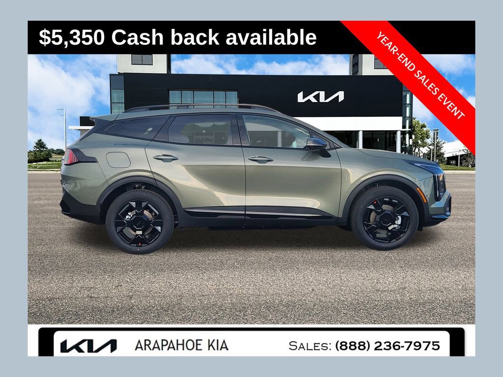 New 2026 Kia Sportage X-Line Prestige