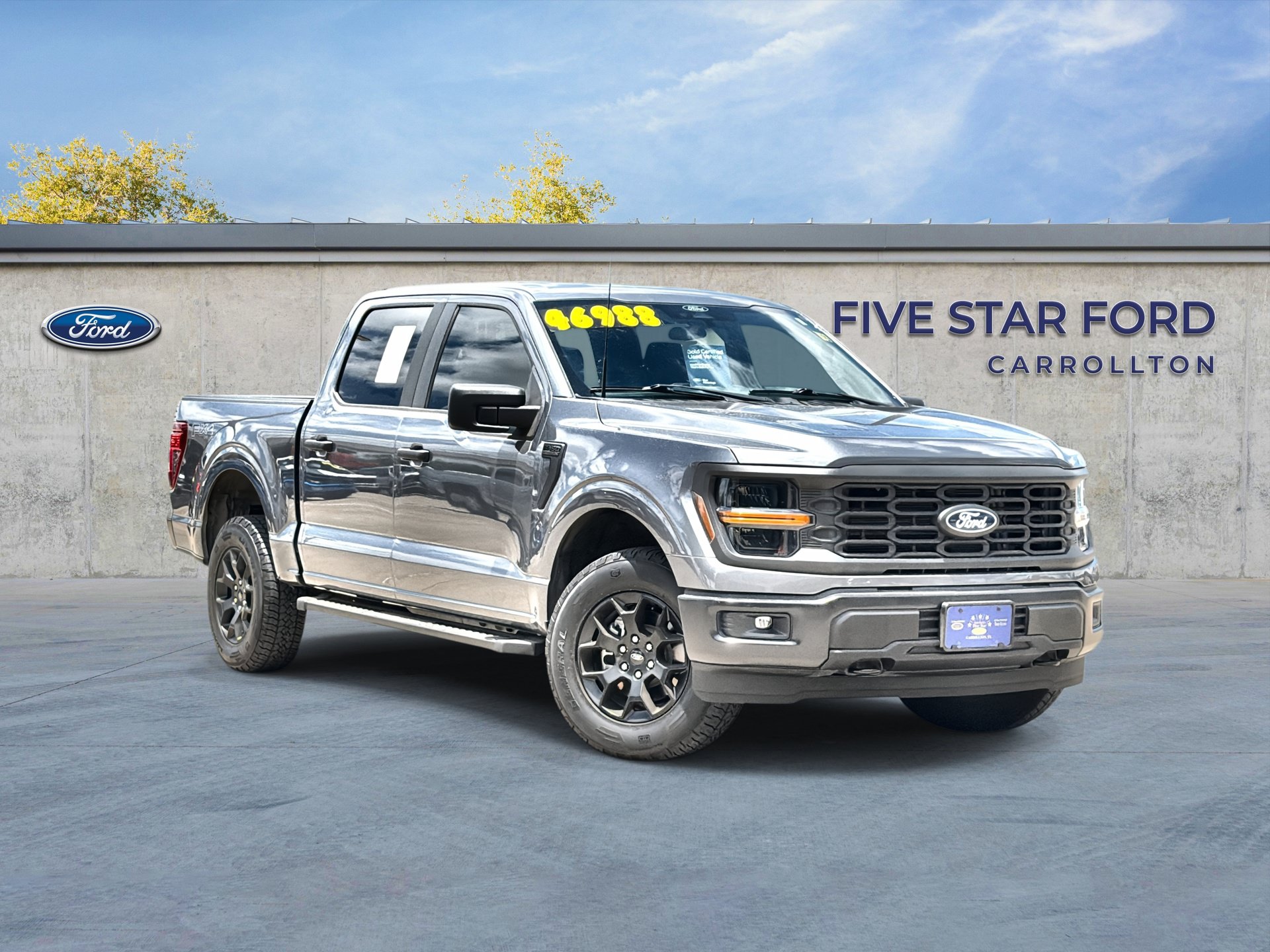 Certified 2024 Ford F150 STX w/ Equipment Group 201A FX4 AWD/4WD video 1