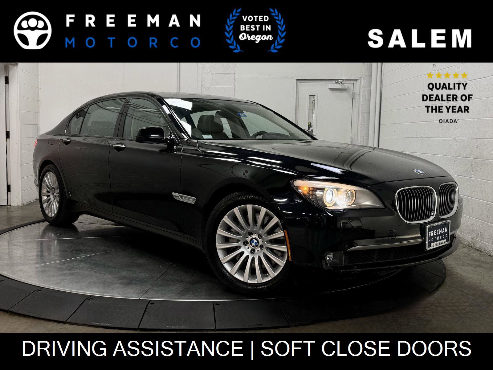 Used 2012 BMW 750Li w/ Driver Assistance Pkg RWD image 1