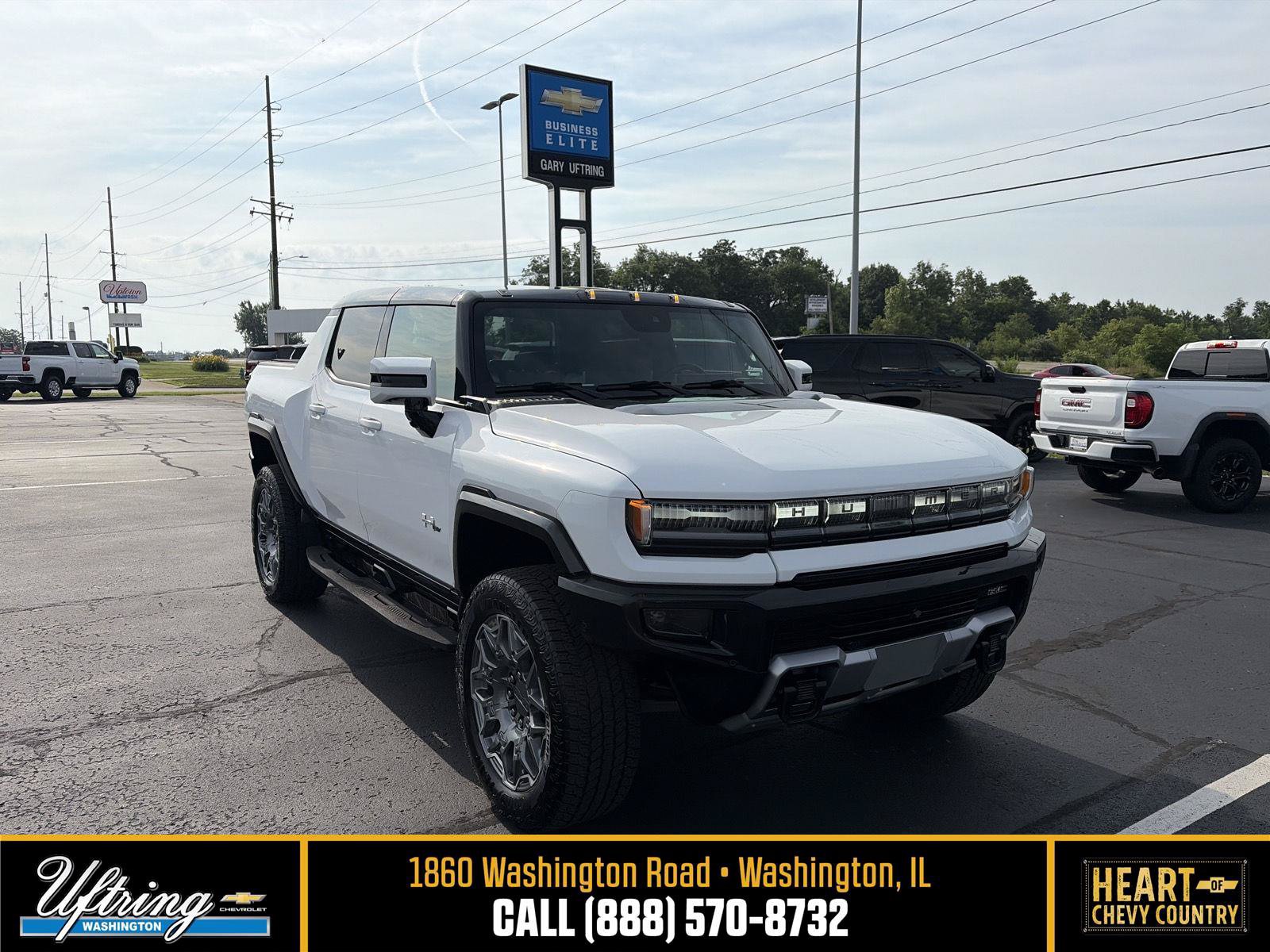 Used 2025 GMC Hummer EV 3X