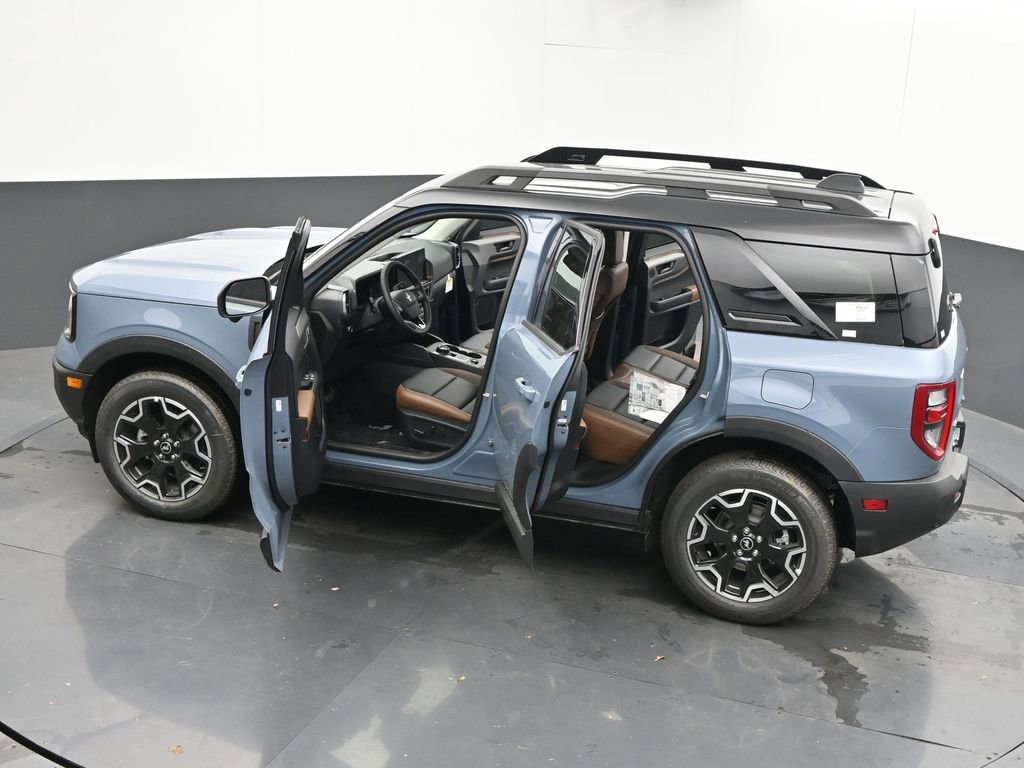 New 2025 Ford Bronco Sport Outer Banks w/ Outer Banks Tech Package+ AWD/4WD image 57