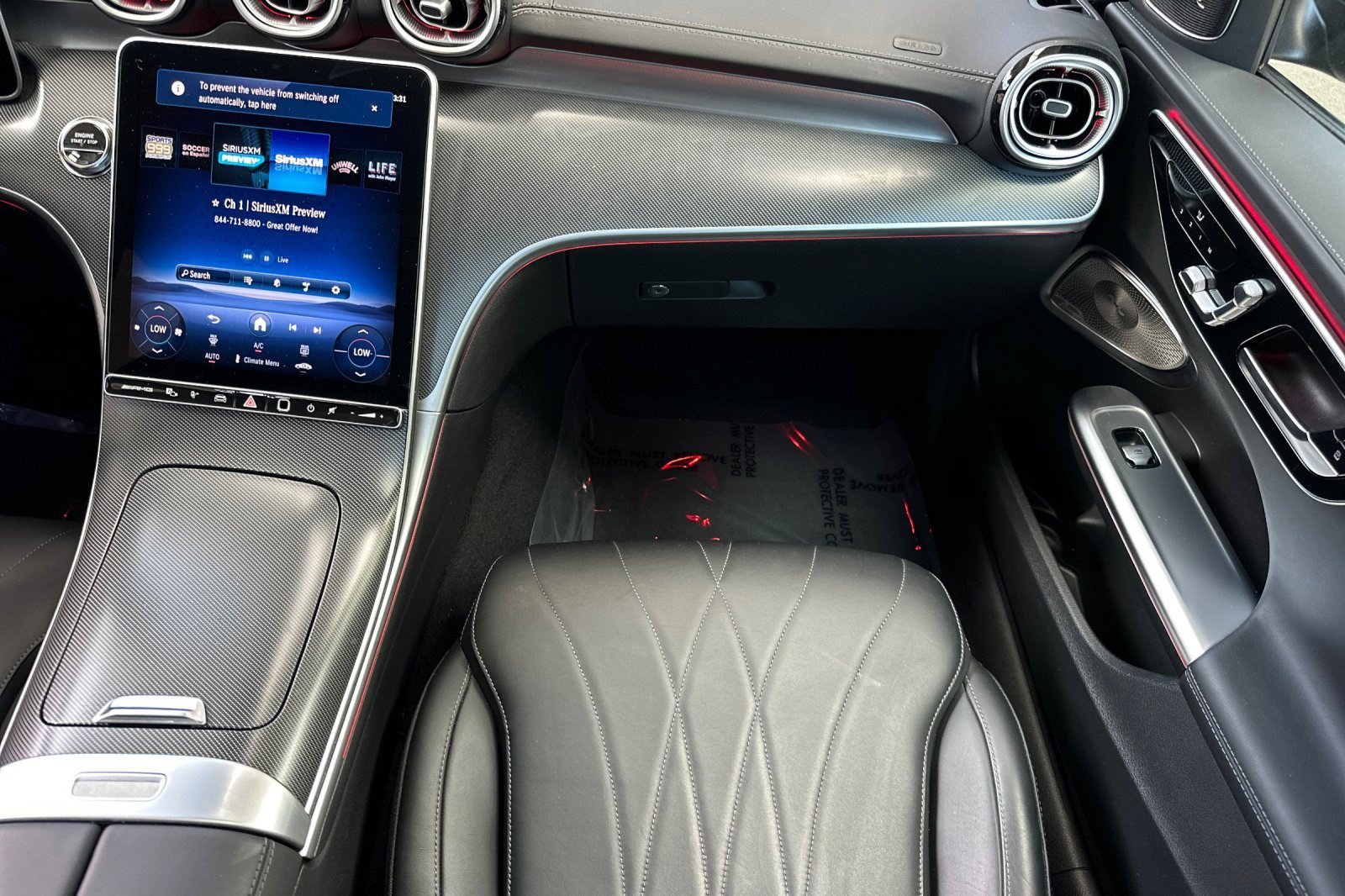 Certified 2025 Mercedes-Benz C 36 AMG S image 33