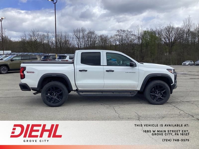 Used 2023 Chevrolet Colorado Trail Boss w/ Advanced Trailering Package image 8