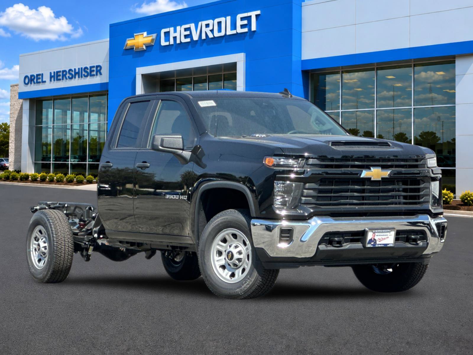 New 2026 Chevrolet Silverado 3500 W/T w/ WT Fleet Convenience Package