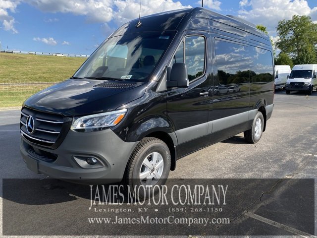 New 2025 Mercedes-Benz Sprinter 2500