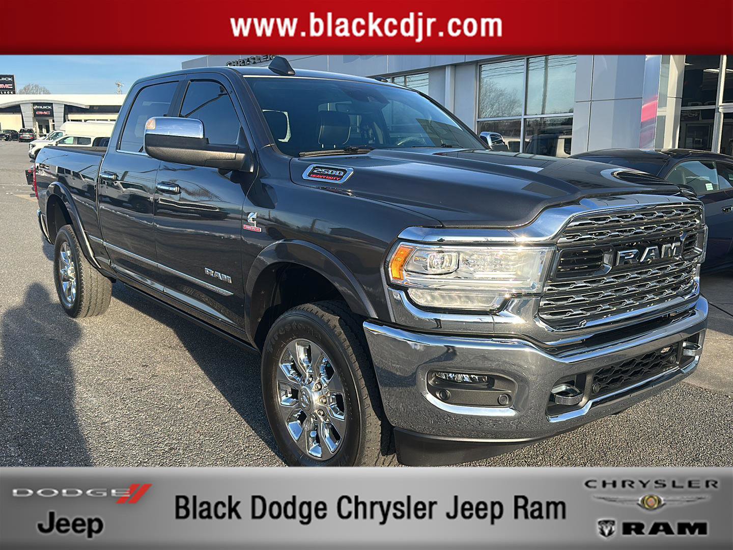Used 2020 RAM 2500 Limited image 1