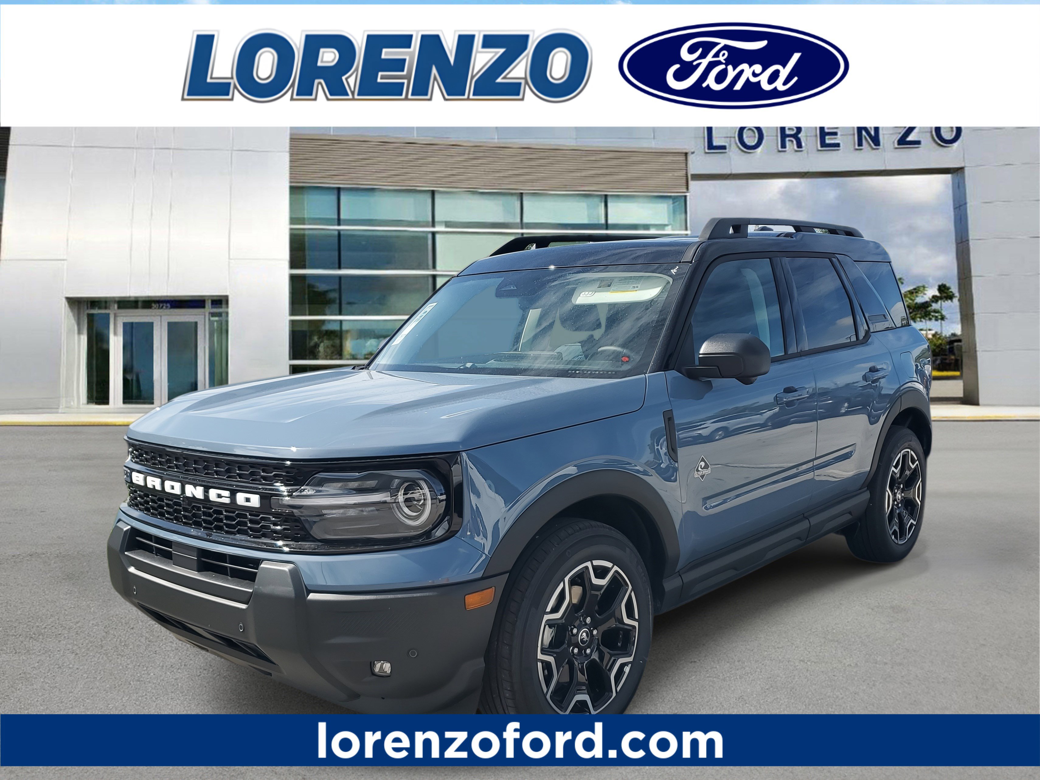 New 2025 Ford Bronco Sport Outer Banks w/ Outer Banks Tech Package+