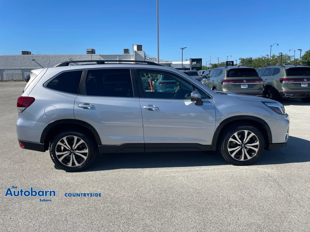 Used 2021 Subaru Forester Limited w/ Popular Package #3 AWD/4WD image 6