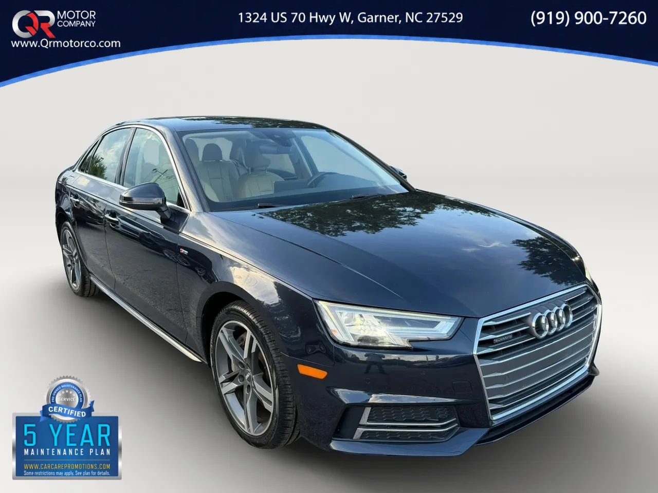 Used 2017 Audi A4 2.0T Premium Plus w/ Premium Plus Package AWD/4WD image 1