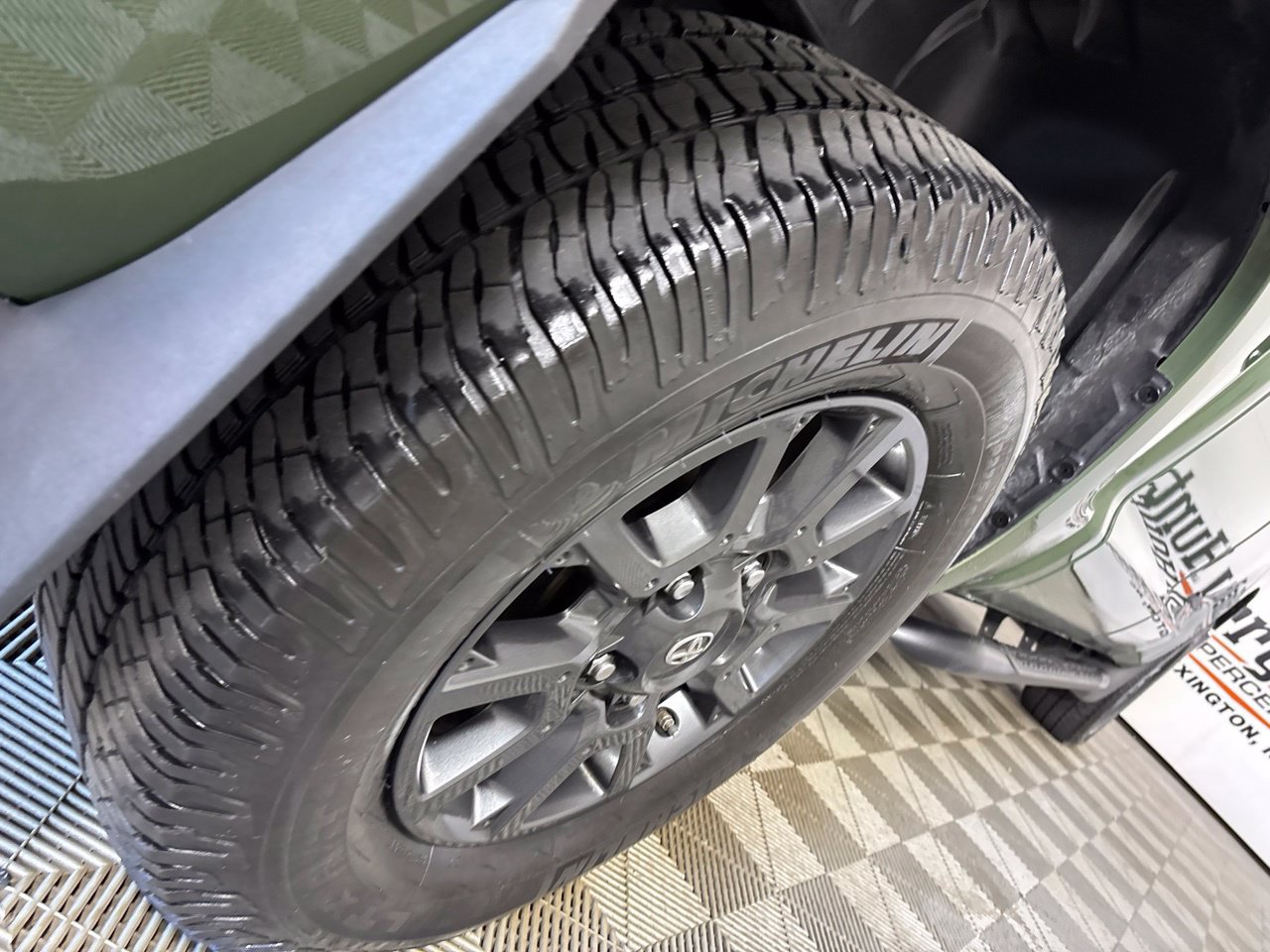 Used 2021 Toyota Tundra SR5 w/ Trail Edition AWD/4WD image 34