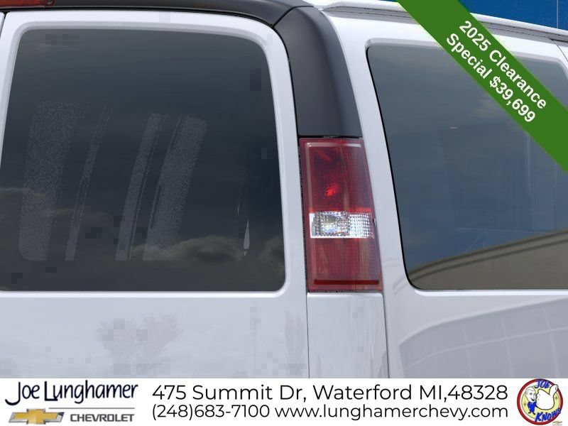 New 2025 Chevrolet Express 2500 w/ Enhanced Convenience Package RWD image 35