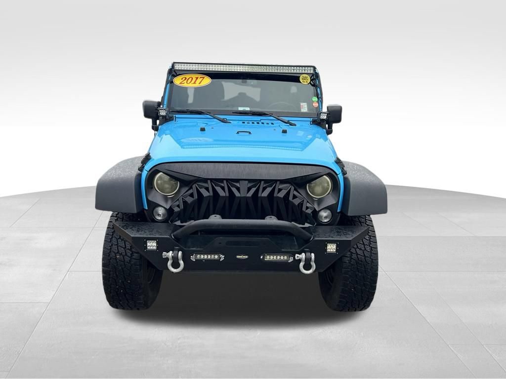 Used 2017 Jeep Wrangler Unlimited Sport w/ Quick Order Package 24S AWD/4WD image 9